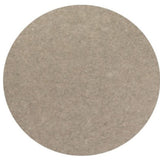 8" Round Grey Non Slip Rug Pad - Homeroots - Flyclothing LLC