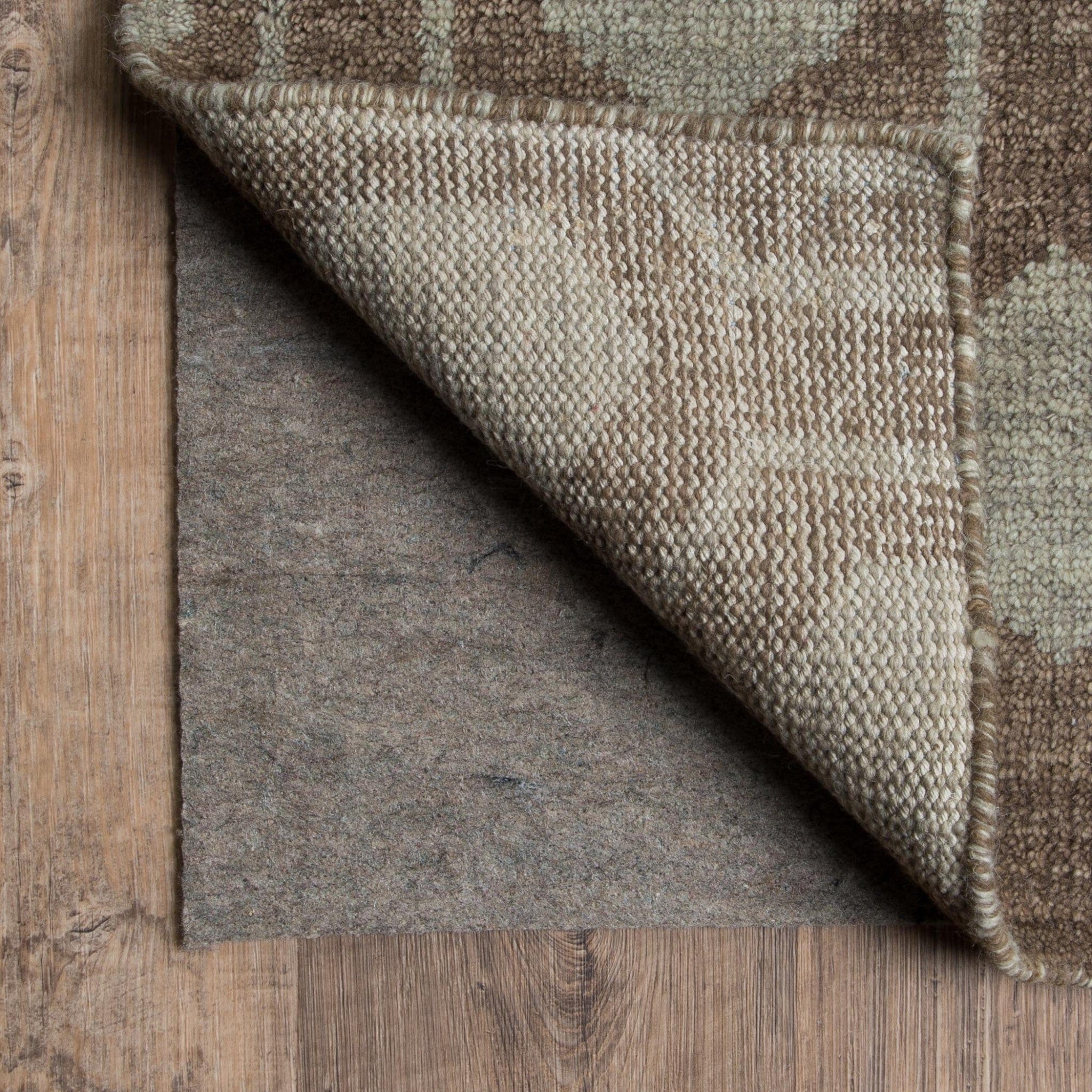 8" X 10" Grey Non Slip Rug Pad - Homeroots - Flyclothing LLC