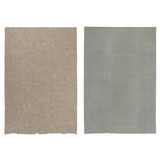 8" X 10" Grey Non Slip Rug Pad - Homeroots - Flyclothing LLC