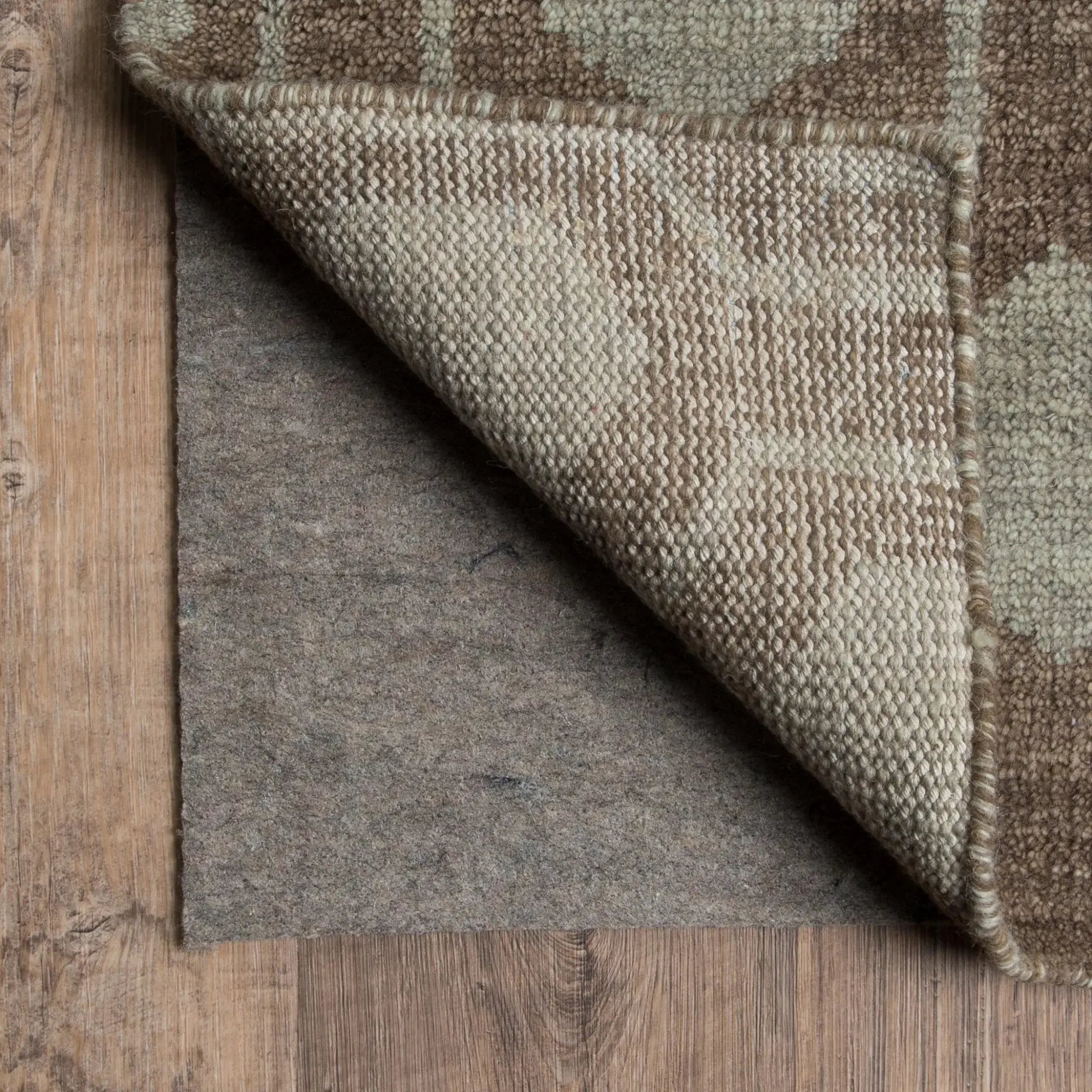 8' X 11' Grey Non Slip Rug Pad - Homeroots - Flyclothing LLC