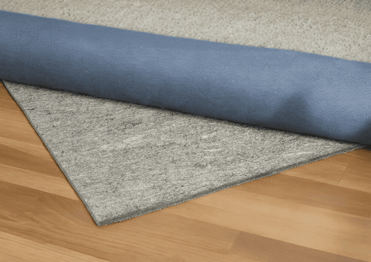 8' X 11' Grey Non Slip Rug Pad - Homeroots - Flyclothing LLC