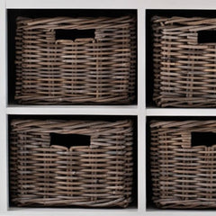 Modern Farmhouse Buffet Server With Basket Set - Homeroots