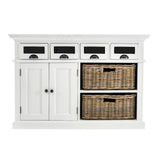 Modern Farmhouse Kitchen Buffet Server - Homeroots