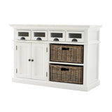 Modern Farmhouse Kitchen Buffet Server - Homeroots