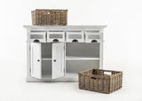 Modern Farmhouse Kitchen Buffet Server - Homeroots