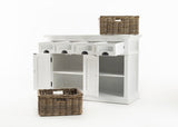 Modern Farmhouse Kitchen Buffet Server - Homeroots