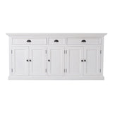 Modern Farm White Buffet Server - Homeroots