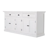 Modern Farm White Buffet Server - Homeroots