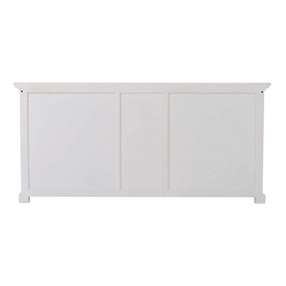 Modern Farm White Buffet Server - Homeroots - Flyclothing LLC