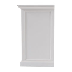 Modern Farm White Buffet Server