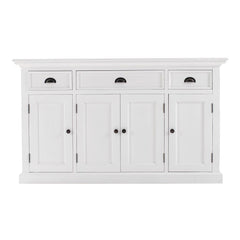 Large Modern Farmhouse White Cabinet - Homeroots