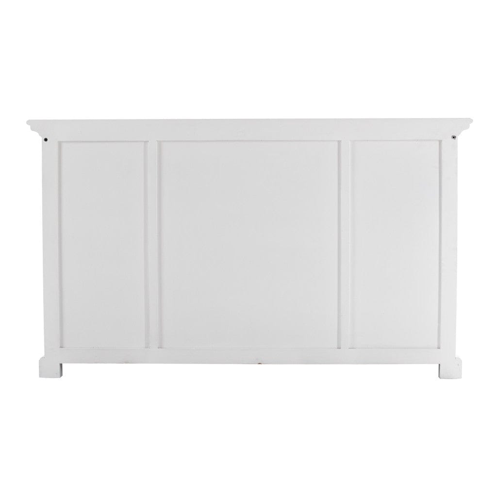 Large Modern Farmhouse White Cabinet - Homeroots