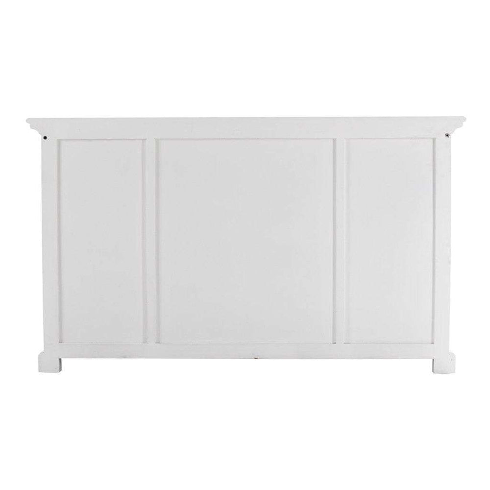 Large Modern Farmhouse White Cabinet - Homeroots - Flyclothing LLC