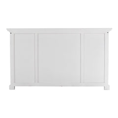 Large Modern Farmhouse White Cabinet - Homeroots