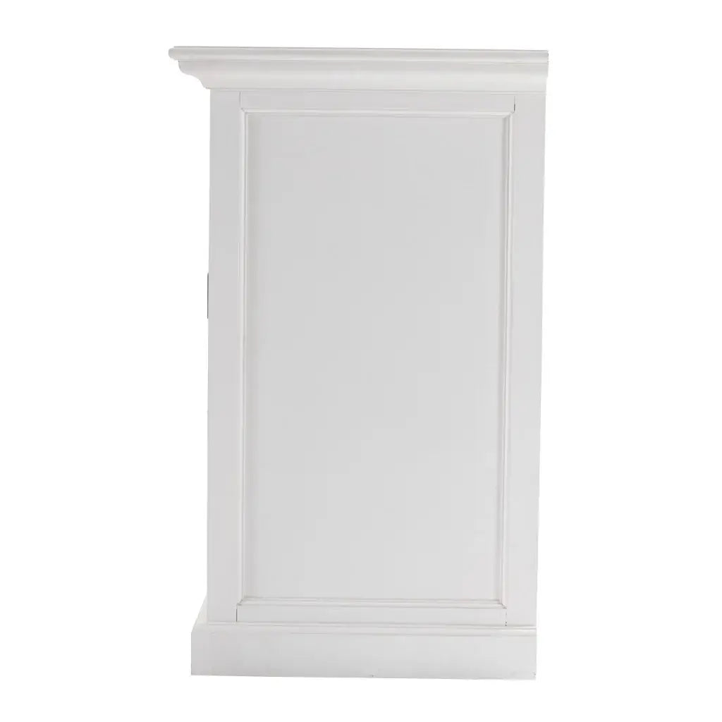 Large Modern Farmhouse White Cabinet - Homeroots - Flyclothing LLC