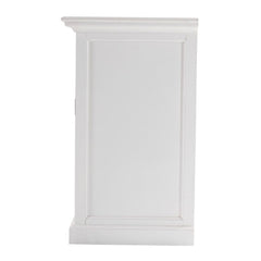 Large Modern Farmhouse White Cabinet - Homeroots