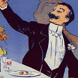 Taverne Olympia French Restaurant Unframed Print Wall Art - Homeroots - Flyclothing LLC