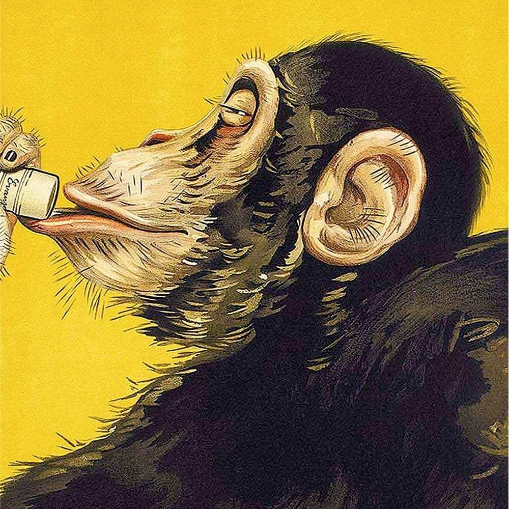 Anisetta Evangelisti Italian Liquor Unframed Print Wall Art - Homeroots - Flyclothing LLC