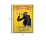 Anisetta Evangelisti Italian Liquor Unframed Print Wall Art - Homeroots - Flyclothing LLC