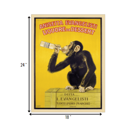 18" x 24" Anisetta Evangelisti Italian Liquor Unframed Print Wall Art - Homeroots - Flyclothing LLC