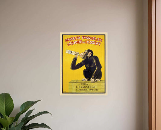 Anisetta Evangelisti Italian Liquor Unframed Print Wall Art - Homeroots - Flyclothing LLC