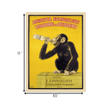 Anisetta Evangelisti Italian Liquor Unframed Print Wall Art - Homeroots - Flyclothing LLC