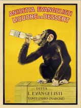 Anisetta Evangelisti Italian Liquor Unframed Print Wall Art - Homeroots - Flyclothing LLC