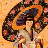 Asia via Honolulu Vintage Travel Unframed Print Wall Art - Homeroots - Flyclothing LLC