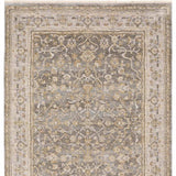 7' X 10' Beige Grey Machine Woven Oriental Indoor Arean Rug - Homeroots - Flyclothing LLC