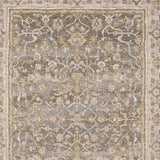 9' X 12' Beige Grey Machine Woven Oriental Indoor Arean Rug - Homeroots - Flyclothing LLC