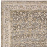 9' X 12' Beige Grey Machine Woven Oriental Indoor Arean Rug - Homeroots - Flyclothing LLC