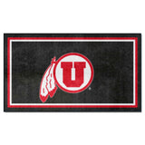 Utah Utes 3ft. x 5ft. Plush Area Rug - Utah