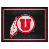 Utah Utes 8ft. x 10 ft. Plush Area Rug - Utah