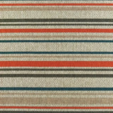 10' X 13' Blue and Gray Striped Indoor Outdoor Area Rug - Homeroots - Flyclothing LLC