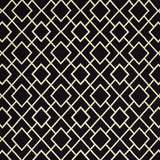 9' X 12' Black Ivory Machine Woven Geometric Diamonds Indoor Area Rug