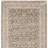 2' X 3' Beige Grey Machine Woven Oriental Indoor Area Rug - Homeroots