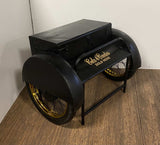 Black Old Time Delivery Box Table With Storage - Homeroots - Flyclothing LLC