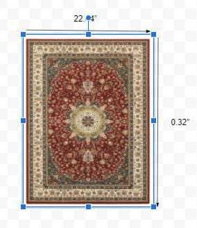 1' X 3' Red Ivory Machine Woven Oriental Indoor Area Rug - Homeroots - Flyclothing LLC