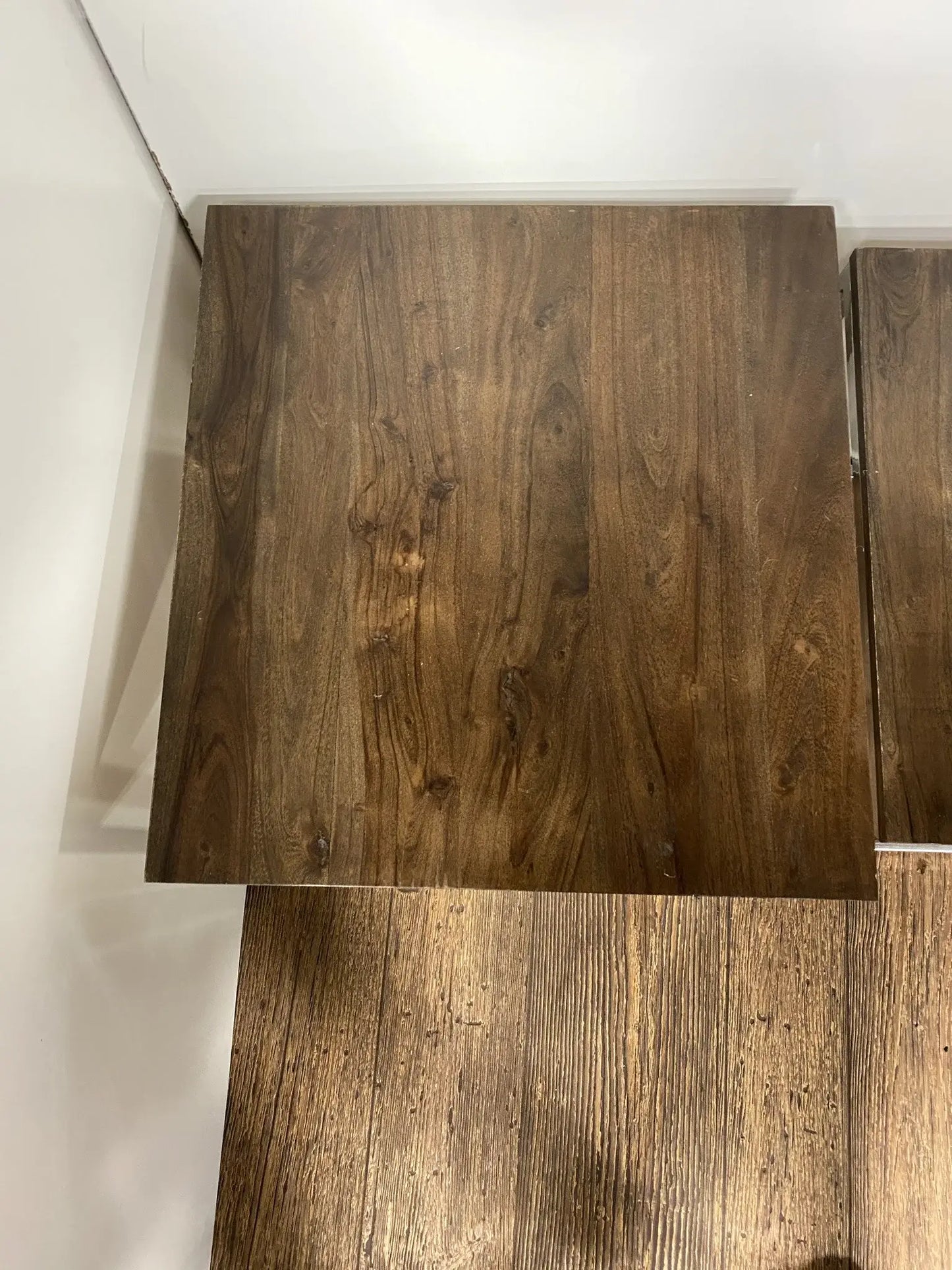 Set Of 4 Modern Rustic Nesting Accent Tables - Homeroots - Flyclothing LLC