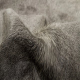 6' X 7' Gray Natural Cowhide Area Rug - Homeroots - Flyclothing LLC