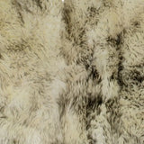 3' X 5' Brown Ombre Natural Sheepskin Area Rug - Homeroots - Flyclothing LLC