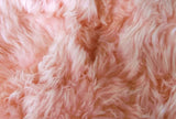3' X 5' Pink Natural Sheepskin Area Rug - Homeroots - Flyclothing LLC