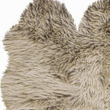 3' X 5' Taupe Natural Sheepskin Area Rug - Homeroots - Flyclothing LLC