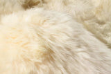3' X 5' Golden Natural Sheepskin Area Rug - Homeroots - Flyclothing LLC