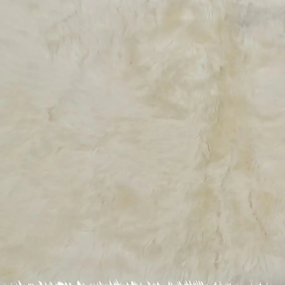 3' X 5' Golden Natural Sheepskin Area Rug - Homeroots - Flyclothing LLC