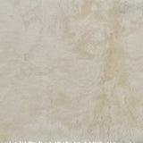 3' X 5' Golden Natural Sheepskin Area Rug - Homeroots - Flyclothing LLC