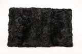 3' X 5' Black Natural Rectangular Sheepskin Area Rug - Homeroots - Flyclothing LLC