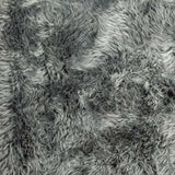 3' X 5' Gray Natural Rectangular Sheepskin Area Rug - Homeroots - Flyclothing LLC