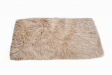 3' X 5' Taupe Natural Rectangular Sheepskin Area Rug - Homeroots - Flyclothing LLC