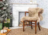 2' X 3' Taupe Sheepskin Area Rug - Homeroots - Flyclothing LLC